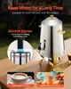 Distributeur de boissons chaudes VEVOR (13 L) en acier Voir les images du produit 4