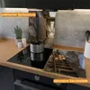 Wallario Herdabdeckplatte aus Glas, Größe 80 x 52 cm Produktbild-Vorschau 3