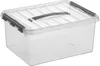 Sunware Aufbewahrungsbox Q-line 15L transparent stapelbar Produktbild-Vorschau 2