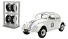 Jada Toys 9337584314R00, Volkswagen Beetle #53, bianco, Anteprima dell’immagine prodotto 11
