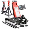 Arebos AR-HE-HRW+UB, Rot, 415 mm, 85 mm, 39,2 kg Produktbild-Vorschau 1