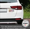 younikat Auto-Magnet-Schild Anfänger Lama Bunt I 20 x 10 cm Produktbild-Vorschau 4