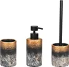 WENKO Bad-Accessoire Set Mod. Lacona, 3-teilig, aus Produktbild-Vorschau 1