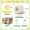 （Jaune）Lanceur de balles automatique pour chiens, Lanceur Voir les images du produit 3