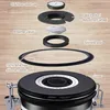 Kaffeedose, Kaffeedose Luftdicht 1,8L, Kaffeebohnen Produktbild-Vorschau 4