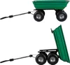 Gartenwagen mit Kippfunktion 75L – Handwagen bis 300 kg, Produktbild-Vorschau 6