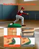 VEVOR Pitching Mound, přenosný baseballový nadhazovací Náhled obrázku produktu 5