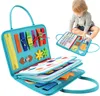 Livre d'activités Montessori pour bébés – Tableau d'éveil Voir les images du produit 1