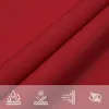 vidaXL Sonnensegel Oxford-Gewebe Quadratisch 5x5 m Rot Produktbild-Vorschau 7