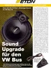 Eton Upgrade Audio UG VW T5 F3.2 Reproduktorový systém Náhľad obrázku produktu 8