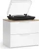 Commode Vicco Wido Blanc/Sonoma 60x50cm avec 2 tiroirs, Voir les images du produit 7