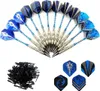 18g sichere Pfeile mit Plastikspitzen Flš¹ge Indoor Sport Produktbild-Vorschau 1