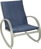 SVITA EIBY DELUXE Schaukelstuhl Schaukelsessel Outdoor Produktbild-Vorschau 1