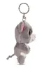 NICI Glubschis Rennmaus Würfel grau Felinja 9cm, GRÜN Produktbild-Vorschau 2