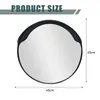 A convex mirror with size dimensions indicated. Produktbild-Vorschau
