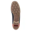 Rieker Damen Slipper blau kombi, Damen:41 EU Produktbild-Vorschau 36