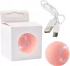 INTERAKTIVNÍ MÍČ pro kočky hračky pro psy USB vibrační LED Náhled obrázku produktu 7