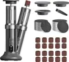 （Schwarz）Elektrischer 3-in-1-Hornhautentferner mit Produktbild-Vorschau 1