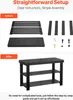 VEVOR Schuhregalbank Schuhbank (703 x 288 x 451 mm), Produktbild-Vorschau 6