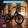 26 Zoll E-Bike Cityräder Elektrofahrrad Akku 100km Produktbild-Vorschau 3
