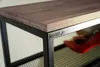 FLEXISTYLE Loft Schuhschrank mit sitzbank schwarz breit Produktbild-Vorschau 4