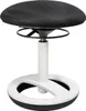 TOPSTAR Hocker Sitness Bob SU43BR0 Fuß weiß Bezug schwarz Produktbild-Vorschau 3