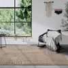 Elle Decoration Gallery Hochflor Teppich Chappe Beige Produktbild-Vorschau 2