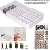 Batterie-Aufbewahrungsbox mit Tester, transparenter Deckel, Produktbild-Vorschau 5