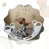 Montessori houpačka se skluzavkou, Bílá, 85 cm, 5 v 1, 7 v Náhled obrázku produktu 5