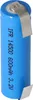 3,2 Volt Solar Akku Lithium IFR 14500 AA 600mAh LiFePo4 Produktbild-Vorschau 1