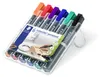 STAEDTLER Lumocolor 352 permanent Marker Rundspitze 6er-Set Produktbild-Vorschau 1