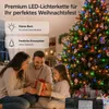 100M 800LEDs 8 modalità di luci fiabesche potenza, timer, Anteprima dell’immagine prodotto 7