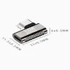 C60 USB-C Stecker auf Buchse Adapter – Video & Schnellladen Produktbild-Vorschau 1