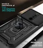 Redmi 9 Hülle mit 360° Drehbarer Magnetische Ring Ständer Produktbild-Vorschau 3