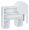 Relaxdays Kinderregal Elefant, 4 Fächer, Bücherregal Produktbild-Vorschau 8