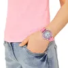 s.Oliver 2033505 Uhr Mädchen Kinderuhr Silikon rosa Produktbild-Vorschau 5