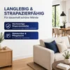 Plid Wandfarbe Polarweiß 10 Liter, matt, emissions- und Produktbild-Vorschau 7