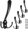 Schwarzer Wandhalter - 5er-Set. Produktbild-Vorschau 7