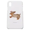 Mr. & Mrs. Panda Iphone 10 Handyhülle Hund Dackel - Weiß - Produktbild-Vorschau 3