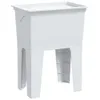 vidaXL Vasca da bagno bianca 59x41x75 cm in resina Anteprima dell’immagine prodotto 1