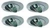 Paulmann Premium Einbauleuchten Set schwenkbar 4x50W Produktbild-Vorschau 1