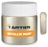 7 Artists Acrylfarbe Antique Silver Metallic 50 ml | Produktbild-Vorschau 1