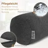 Herlag Kissenrolle LUXE 65x20 cm – vielseitige Nackenrolle, Produktbild-Vorschau 7