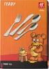 ZWILLING Kinderbesteck Teddy Edelstahl 4teilig Produktbild-Vorschau 4