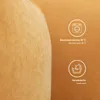 Lionmood Kissenbezug Pfirsichhaut Haptik Hellorange 45x45cm Produktbild-Vorschau 6