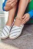 Damen Klassische Espadrilles Big Star JJ274959 Weiß 37 Produktbild-Vorschau 2