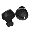 A pair of black wireless earbuds on a white background. Anteprima dell’immagine prodotto