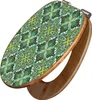 banjado Design deska sedesowa bamboo soft close - zielony Podgląd zdjęcia produktu 1