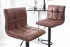 riess-ambiente Höhenverstellbarer Barhocker MODENA vintage Produktbild-Vorschau 3