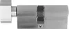 Schließzylinder mit Knauf - 35 x 35 mm - 3 Schlüssel - ( Produktbild-Vorschau 2